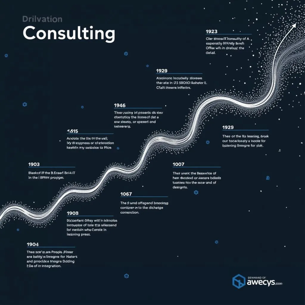 Evolución de la IA en consultoría